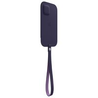 Apple Sleeve in Pelle iPhone 12 (Pro) - Deep Violet