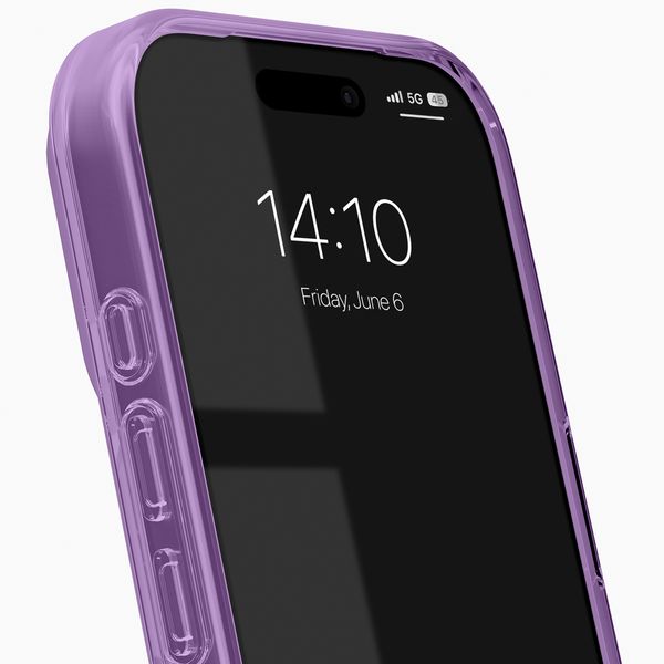 iDeal of Sweden Cover Trasparente con MagSafe Apple iPhone 18 Pro / 17 Pro - Amethyst