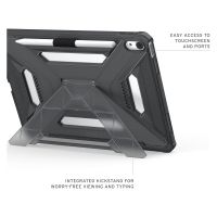 UAG Custodia posteriore Scout Plus con supporto Apple iPad Air 11 pollici (2026) M4 / (2025) M3 / (2024) M2 - Ash