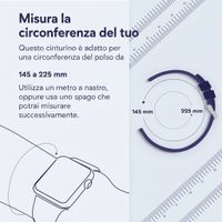 Apple Cinturino Nike Sport Loop Apple Watch | 44/45/46/49 mm - Teal Tint