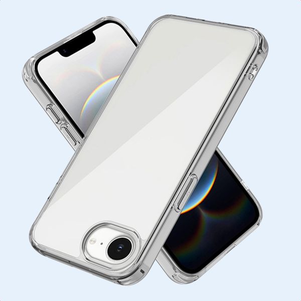 imoshion Cover posteriore protettiva Apple iPhone 17e / 16e - Trasparente