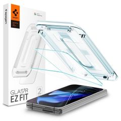 Spigen Vetro temperato GLAStR EZ Fit, confezione da 2 + Applicatore Google Pixel 9 Pro Fold