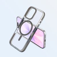 imoshion Cover Combat MagSafe Apple iPhone 17 - Grigio