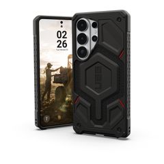 UAG Cover Posteriore Monarch Pro Samsung Galaxy S26 Ultra - Kevlar Black