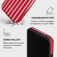 Burga Cover Posteriore Resistente con MagSafe Apple iPhone 15 Pro - Strawberry Jam