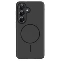 imoshion Cover posteriore Color con Thin MagSafe Ring Samsung Galaxy S25 / S24 - Nero