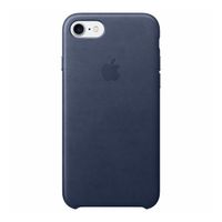 Apple Cover in Pelle iPhone SE (2022 / 2020) / 8 / 7 - Midnight Blue