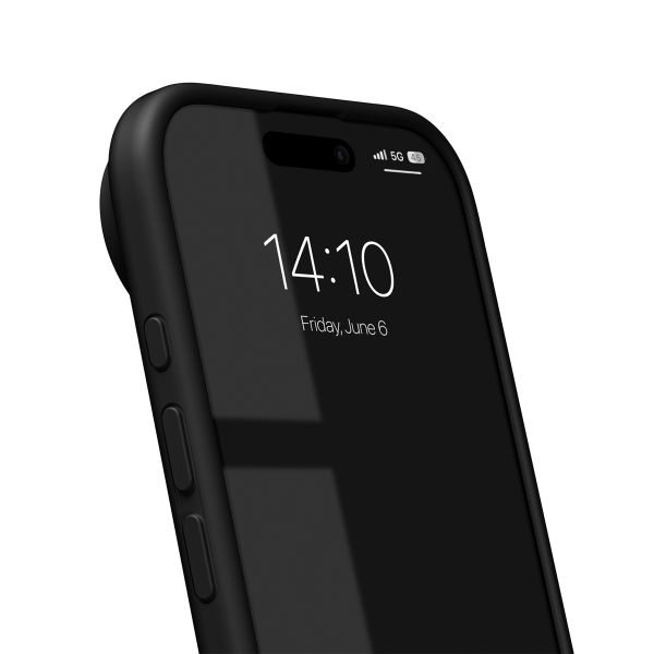 iDeal of Sweden Cover in silicone con MagSafe Apple iPhone Air - Black