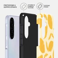 Burga Cover Posteriore Resistente Samsung Galaxy A37 (5G) - Lemon Tart