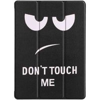 imoshion Cover Trifold Design Apple iPad Pro 12.9 (2017) / Pro 12.9 (2015) - Don't touch