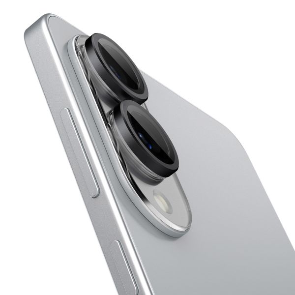 Spigen Optik Pro EZ Fit Lens Protector - Protezione lente fotocamera (confezione da 2) per Samsung Galaxy S25 Edge