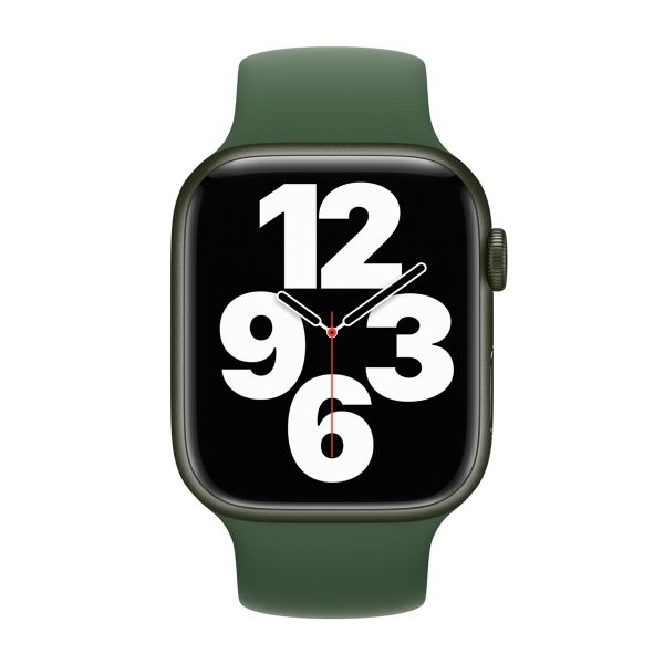 Apple Cinturino Solo Loop Apple Watch | 44/45/46/49 mm - Taglia 10 - Clover