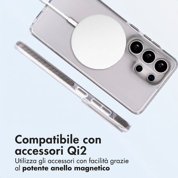 imoshion Cover Combat MagSafe Samsung Galaxy S26 Ultra - Grigio