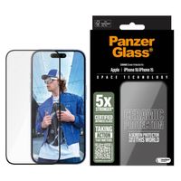 PanzerGlass Vetro temperato in ceramica con applicatore Apple iPhone 16