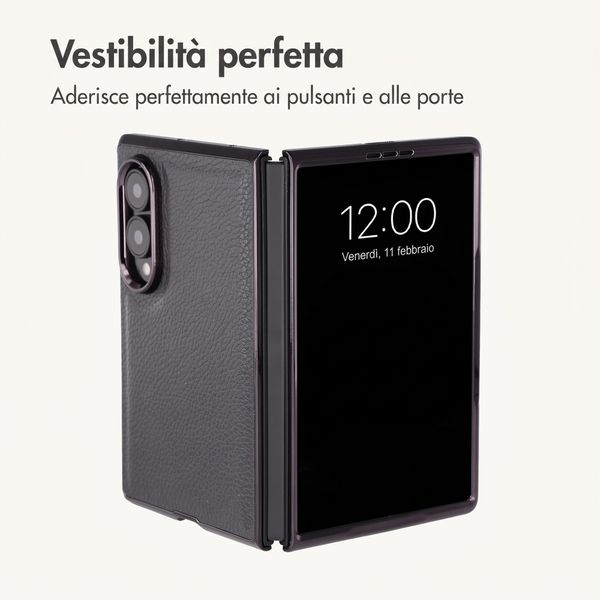 imoshion Backcover in ecopelle Samsung Galaxy Z Fold 8 - Nero