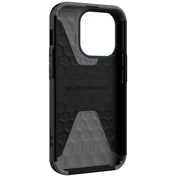 UAG Cover Posteriore Civilian con MagSafe Apple iPhone 14 Pro - Mallard