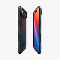 Spigen Cover posteriore Thin Fit MagSafe Apple iPhone Air - Abyss Green