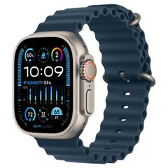 Apple Cinturino Ocean Apple Watch | 44/45/46/49 mm - Blue