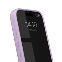 iDeal of Sweden Cover in silicone con MagSafe Apple iPhone 16 - Lavender Milk