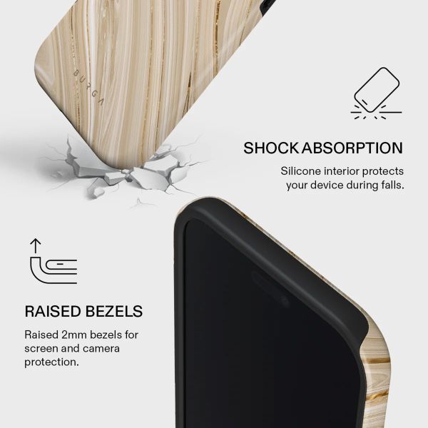 Burga Cover Posteriore Resistente con MagSafe Apple iPhone Air - Full Glam