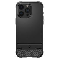 Spigen Cover Rugged Armor con MagSafe Apple iPhone 15 Pro - Nero