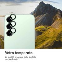 imoshion 2 Pack protezione lente fotocamera Samsung Galaxy S25 - Mint