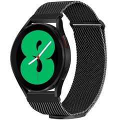 imoshion Cinturino milanese magnetico  - Attacco universale 20 mm - Taglia M - Nero