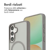 imoshion Cover posteriore Color Guard con MagSafe Samsung Galaxy S25 Plus - Grigio