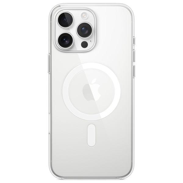 Apple Cover Trasparente con MagSafe Apple iPhone 16 Pro Max - Trasparente