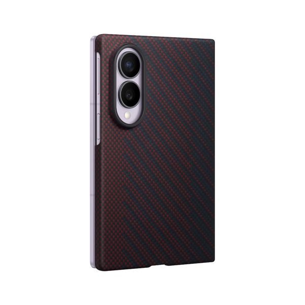 Samsung Cover Carbon Magnet Samsung Galaxy Z Fold 8 - Red