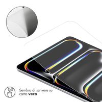 Accezz Pellicola protettiva Paper Feel Apple iPad Air 11 pollici (2026) M4 / (2025) M3 / (2024) M2