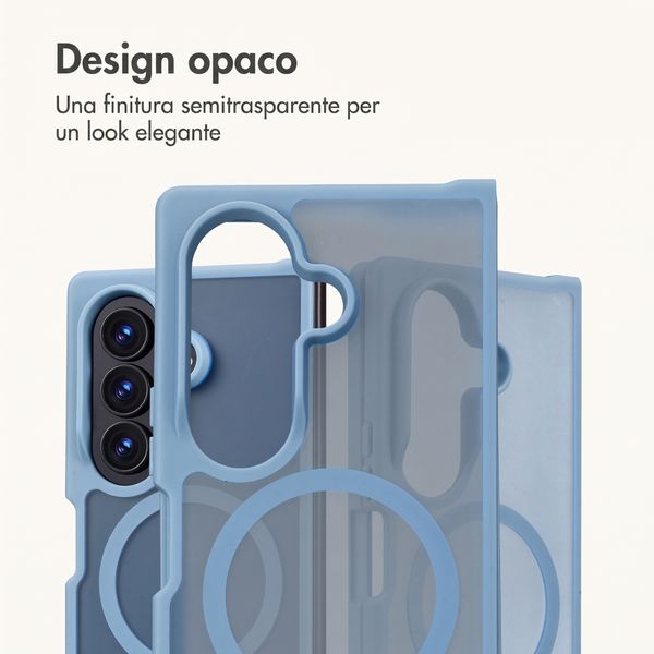 imoshion Cover posteriore Color Guard con MagSafe Samsung Galaxy Z Fold 8 Ultra - Azzurro