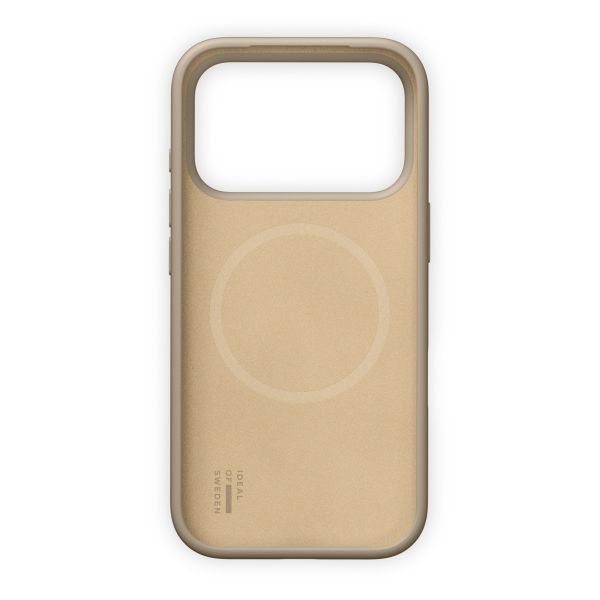 iDeal of Sweden Cover in silicone con MagSafe Apple iPhone 17 Pro - Beige