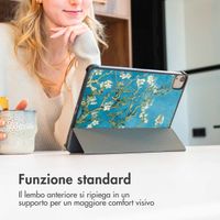 imoshion Cover Trifold Design Apple iPad Pro 12.9 (2017) / Pro 12.9 (2015) - Green Plant