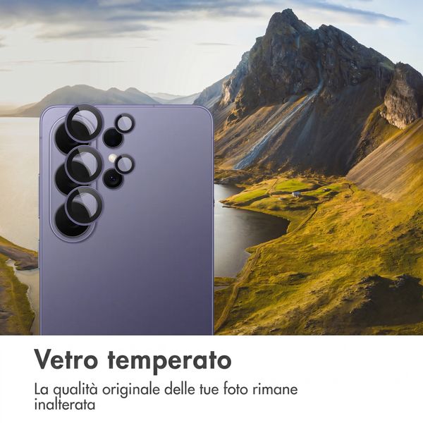 imoshion 2 Pack protezione lente fotocamera per Samsung Galaxy S26 Ultra - Cobalt Blue