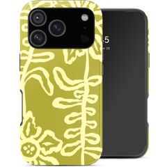 Selencia Cover posteriore Vivid con MagSafe Apple iPhone 17 Pro - Chalky Bloom