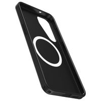 OtterBox Cover Posteriore Trasparente Symmetry con MagSafe Samsung Galaxy S25 Plus - Nero