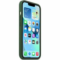 Apple Cover Posteriore in Silicone con MagSafe Apple iPhone 13 - Clover