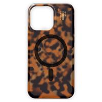 iDeal of Sweden Cover Trasparente con MagSafe Apple iPhone 15 Pro Max - Tortoise