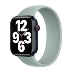 Apple Cinturino Solo Loop Apple Watch | 38/40/41/42 mm - Taglia 4 - Succulent