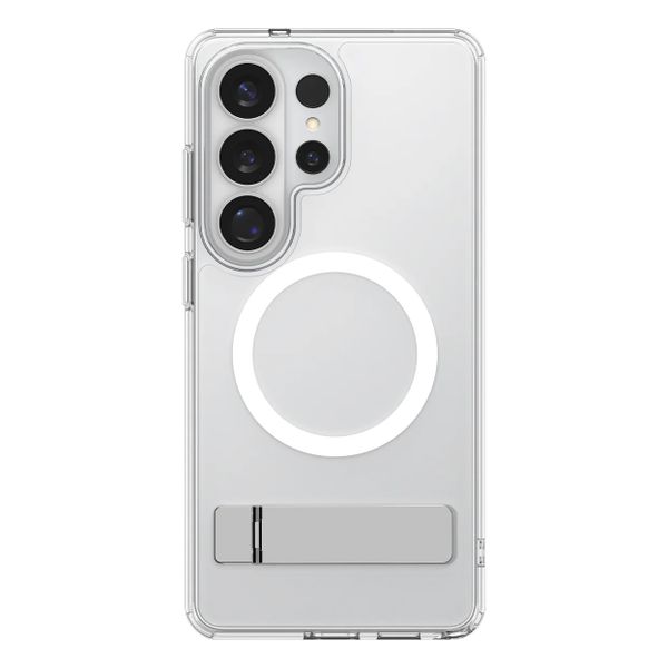Spigen Cover Ultra Hybrid S con MagSafe Samsung Galaxy S26 Ultra - Clear / White