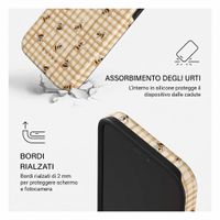 Burga Cover Posteriore Resistente con MagSafe Apple iPhone 18 Pro - Honeycomb