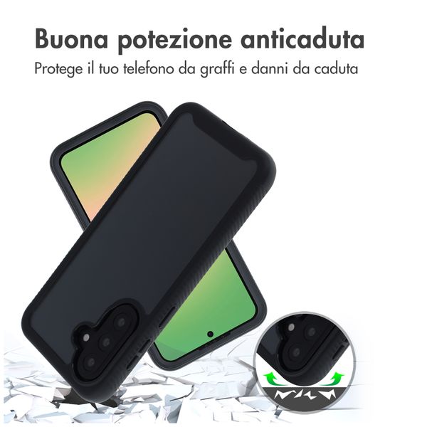 imoshion Cover Protettiva a 360° Completa Samsung Galaxy A57 (5G) - Nero