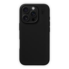 iDeal of Sweden Cover in silicone con MagSafe Apple iPhone 16 Pro - Black