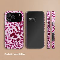 Selencia Cover Posteriore Vivid Apple iPhone 18 Pro Max / 17 Pro Max - Cosmic Orchid
