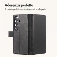 imoshion Cover a libro di Lusso Samsung Galaxy Z Fold 8 Ultra - Nero