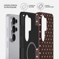 Burga Cover Posteriore Resistente con MagSafe Samsung Galaxy S26 Ultra - Sorry Busy