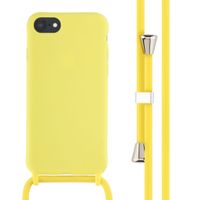 imoshion Cover in Silicone con Cordino Apple iPhone SE (2022 / 2020) / 8 / 7 - Giallo