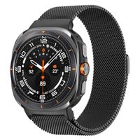 imoshion Cinturino milanese magnetico Samsung Galaxy Watch Ultra (2024/2025) - Nero