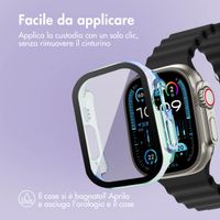 imoshion Cover rigida integrale lucida Apple Watch Ultra / Ultra 2 / Ultra 3 - 49 mm - Pearlescent